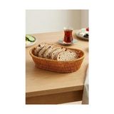 HBMB Store Oval Rattan Mini Ekmek Sepeti - BB6063
