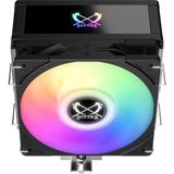 HBMB Store Scythe Mark 4 Argb SCKTT-4000AR Original Tasarım 12 cm Intel LGA1700, LGA1151, Amd Am5, Am4 Desteği, 120MM,YAN Akışlı Işlemci Hava Soğutucusu