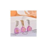 HBMB Store Siliko World Epoksi Silikon Kalıp Çoklu Kalp Bileklik Kolye Halhal Süsleme Kalıbı Tek Pimli 1,1cm
