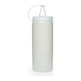 HBMB Store Sızdırmaz Şeffaf Kapaklı Yağlık Sosluk Şişesi Plastik Yağdanlık 400 ml AP-9028 - Option-1