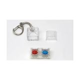 HBMB Store Spelt Outemu Blue ve Red Mavi ve Kırmızı Mekanik Switch Tuş Stres Atma Buton Test Anahtarlık Keycap