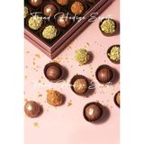 HBMB Store Takribi 200 Adet Küçük Boy Kahverengi Truff Çikolata Kağıdı, Muffin Kek Kalıbı, Lokum Kağıdı 35X20 mm Doğum Günü Parti Dekorasyonu Için