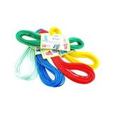 HBMB Store Tek-Iş Pvc Kaplı Çamaşır Ipi, 10 Metre, Renkli - 1 kg