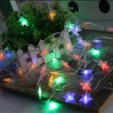 HBMB Store Usin 1,5 Metre USB Girişli Kalp Rgb Işıklı Yılbaşı Gece Parti Süsü Aydınlatması Peri LED Şerit