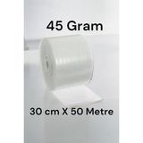 Hbnc 30 cm x 50 m 45 gr Eşya Sarma Koruma Naylonu Balonlu Ambalaj Naylonu Pat Pat Baloncuklu Havalı Pıt Pıt