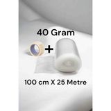 Hbnc ( 40 gr ) 100 cm X 25 Metre Balonlu Naylon Patpat Eşya Koruma Naylonu Hava Kabarcıklı Naylon