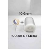 Hbnc ( 40 gr ) 100 cm X 5 Metre Balonlu Naylon Patpat Eşya Koruma Naylonu Hava Kabarcıklı Naylon