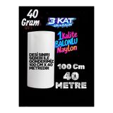 HBNC ( 40 Gram ) 100 cm X 50 Metre Balonlu Ambalaj Naylonu Pat Pat Baloncuklu Havalı Pıt Pıt