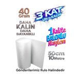 HBNC (40 Gram) 50 cm X 10 Metre Balonlu Ambalaj Naylonu Pat Pat Baloncuklu Naylon
