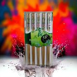 Hbnc 5 Çift 10 Adet Bambu Chopstick - Desen2