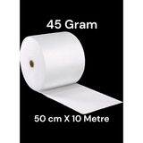 Hbnc 50 cm x 10 m 45 gr Eşya Sarma Koruma Naylonu Balonlu Ambalaj Naylonu Pat Pat Baloncuklu Havalı Pıt Pıt