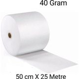 Hbnc 50 cm x 25 m 40 gr Balonlu Naylon Eşya Sarma Koruma Naylonu Patpat Ambalaj