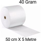 Hbnc 50 cm x 5 m 40 gr Balonlu Naylon Eşya Sarma Koruma Naylonu Patpat Ambalaj