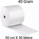 Hbnc 50 cm x 50 m 40 gr Balonlu Naylon Eşya Sarma Koruma Naylonu Patpat Ambalaj
