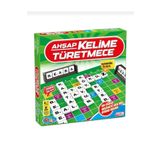 Hbnc Ahşap Kelime Türetmece Kelime Üretme Oyunu