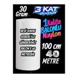 HBNC E-ticaretçilere Uygun 1.kalite Balonlu Eşya Koruma Naylon Patpat 100cmx 50 M Pat Pat
