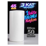 HBNC E-ticaretçilere Uygun ( 45 gram ) 100cm X 50 Metre 1.kalite Balonlu Naylon Patpat