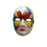 HBNC Karton Maske 1 Adet, Boyanabilir Etkinlik Ve Hobi Maskesi Eğitici Maske Boyama