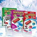 Hbnc Solar Motor Elektrik 3'lü Okul Deney Seti