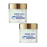 Hbp Avm Kedi Otu Yüksek Etkili Rahatlatıcı Masaj Bakım Kremi 50Ml 2 Adet