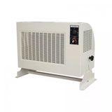 HBPRO12000K Heatbox Pro 12000W Trifaze Elektrikli Fanlı Isıtıcı Krem