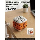 Hbs Art Design Flıppo Basketbol Stres Oyuncağı - 4X4CM Masaüstü Fidget