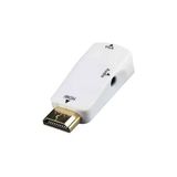 Hbsavm HDMI To VGA + Audio Dönüştürücü Adaptör Concord C-844 Diğer Cihazlarla Uyumlu Yüksek Performans