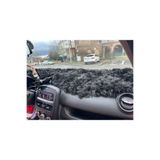 HBSİ EL ÖRGÜSÜ TORPİDO KORUYUCU ÖRTÜ PELUŞ BİNEK ARAÇLARA UYUMLU ÖLÇÜ 50X150 CM ÖLÇÜ