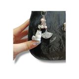 hbtasarim PussyCat Charm sevimli Tüylü kedicik 😻yeni trend çanta telefon charmı