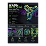 Hc 3D Stres Çarkı - Yeni Nesil Odaklanma Oyuncağı