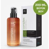 Hc Care Complex Bitkisel Saç Bakım Kompleksi - Dökülme Önleyici & Yoğun Onarıcı Bitkisel Bakım - 200 ml.