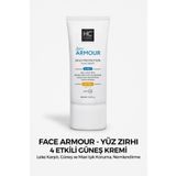 Hc Care Face Armour SPF50 4 Etkili Günlük Koruyucu 50 ml Güneş Kremi