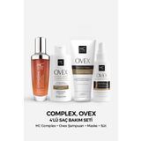 Hc Care Hc Complex, Ovex Şampuan, Maske, Keratin Sütü 4'lü Saç Bakım Seti
