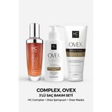 HC Care HC Complex, Ovex Şampuan, Ovex Maske 3'lü Saç Bakım Seti