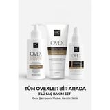 Hc Care Hc Ovex Şampuan, Maske, Keratin Sütü 3'lü Saç Bakım Seti