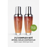 HC Care Saç Bakım Kompleksi 100 ml Bitkisel Yağ İçerikli Tüm Saç Tiplerine Uygun Uzama ve Dökülme Önleyici