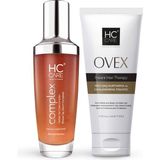 HC Care Saç Bakım Seti Dökülme ve Yıpranma Karşıtı Bitkisel Yağ Ekstraktlı 2×100 ml Tüm Saç Tipleri