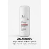 HC Care Vita Therapy Vitamin Destekli Onarıcı, Nemlendirici ve Besleyici Saç Kremi