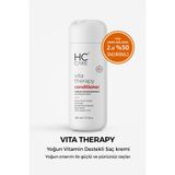 HC Care Vita Therapy Vitamin Destekli Onarıcı, Nemlendirici ve Besleyici Saç Kremi