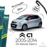 Hc Cargo Citroen C1 Muz Silecek Takımı (2005-2013) Bosch Cargo
