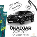 Hc Cargo Renault Kadjar Muz 2015-2021 Silecek Takımı