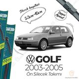 Hc Cargo Volkswagen Golf 4 Muz Silecek Takımı (2003-2005) Bosch Cargo