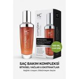 Hc Complex Bitkisel Saç Bakım Kompleksi Dökülme Önleyici & Yoğun Onarıcı Bitkisel Bakım 100 ML