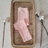 HC Happy Children Kız Çocuk Ribana Tayt - 4 – 5 Yaş - Pembe Melanj