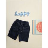 HC Happy Children Lacivert Kanvas Erkek Çocuk Şort - 7 - 8 Yaş