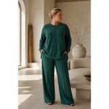 HÇ Hülya Çelik KİDSWEAR 2018 Kadın Büyük Beden Eşofman Takımı