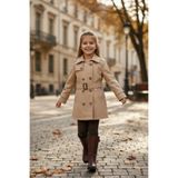 HÇ Hülya Çelik KİDSWEAR 2018 Kız Çocuk Trençkot