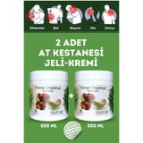 Hc Hunca Care At Kestanesi Jeli, Kas Ve Eklem Masaj Kremi 500 Ml (2 Adet X 500 Ml)