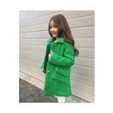 HC Kids Wear Kız Çocuk Pelüş Kaban Kız Çocuk Kaban Kız Çocuk Mont Kız Çocuk Kışlık Kıyafet Çocuk Kışlık Kıyafet