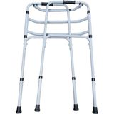 HÇ Medikal Hareketli Yürüme Destekleyici Walker (Tekerleksiz) Uzun - Gri